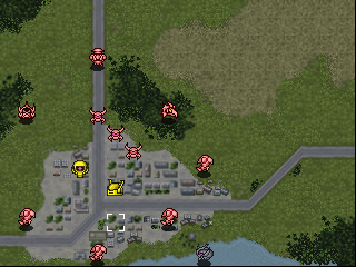 Super Robot Wars 64 screenshot 2 for Nintendo 64